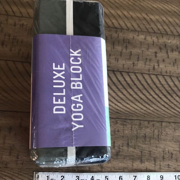 Deluxe Yoga 🧘🏼♀️ Block to maintain proper alignment! 4” X 6” X 9” - Picture 14 of 17